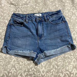 Copper Key Jean Shorts!
